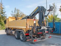 MERCEDES-BENZ Actros 2644L 6x4 Kipper Palf. PK20001