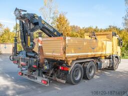 MERCEDES-BENZ Actros 2644L 6x4 Kipper Palf. PK20001