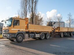 MERCEDES-BENZ Actros 2644L 6x4 Kipper Palf. PK20001