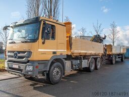 MERCEDES-BENZ Actros 2644L 6x4 Kipper Palf. PK20001