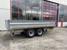 Möslein TTD 14  5,70 m  14 t Kipper Tieflader 5,70 m lang, Breite Reifen-- Neufahrzeug --