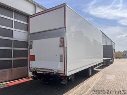 Ackermann Z-KA-F10.5/7,5  1 Achs Kofferanhänger mit Ladebordwand 10,5 t GG