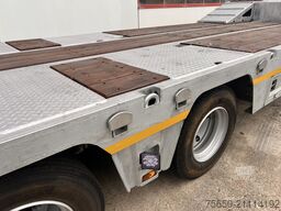 Möslein ST 3  3 Achs Satteltieflader neu