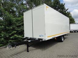 Möslein EK 1- D 7,3  1 Achs Kofferanhänger Durchladen, Neufahrzeug
