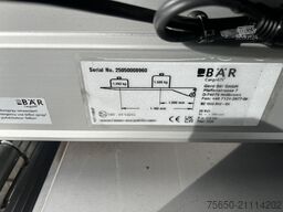 Möslein BDF  Tandem- BDF- Wechselanhänger mit Ladebordwand