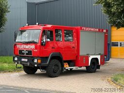 MAN 8.163 L2000 - Löschfahrzeug LF 8/6 - 4x4