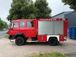 MAN 8.163 L2000 - Löschfahrzeug LF 8/6 - 4x4