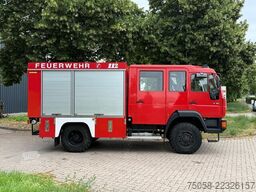 MAN 8.163 L2000 - Löschfahrzeug LF 8/6 - 4x4