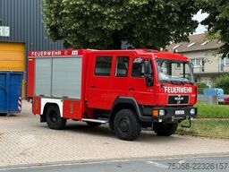 MAN 8.163 L2000 - Löschfahrzeug LF 8/6 - 4x4