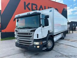 Scania P 370 6x2*4 RETARDER / BOX L=8451 mm