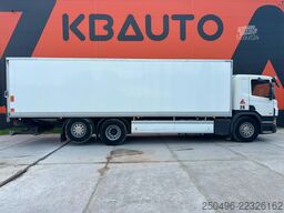Scania P 370 6x2*4 RETARDER / BOX L=8451 mm