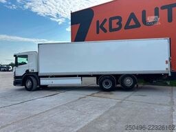 Scania P 370 6x2*4 RETARDER / BOX L=8451 mm
