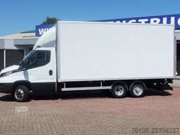 Iveco 40 C 35 + 3500 BE Combi + klep VRIJ VAN KM HEFF...