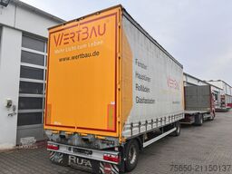 RUFA DHC 18-22  2 Achs Jumbo- Planenanhänger