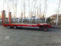 Müller Mitteltal T 3  3 Achs Tieflader- Anhänger