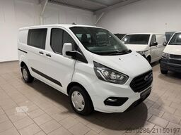 Ford Transit Custom 300,Doka (6-Si.),L1,AHK,Standh.