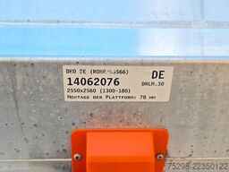 ROHR RSK/32 IV / Ladebordwand / Carrier Vector 1550