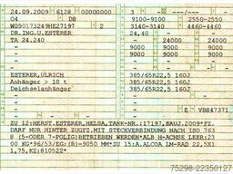  Du. Ing. U. Esterer TA 24.240 / Liftachse / ADR