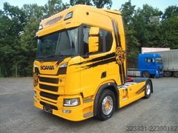 SCANIA R 500, RETARDER, VOLL LUFT, UNIVERSAL HYDRAULIK