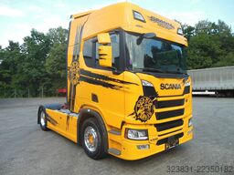 SCANIA R 500, RETARDER, VOLL LUFT, UNIVERSAL HYDRAULIK