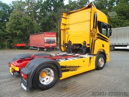 SCANIA R 500, RETARDER, VOLL LUFT, UNIVERSAL HYDRAULIK