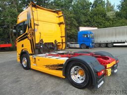 SCANIA R 500, RETARDER, VOLL LUFT, UNIVERSAL HYDRAULIK