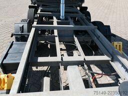 HUMBAUR HTK 754020, Verzinkt, Tandem, 4.200mm lang, LED