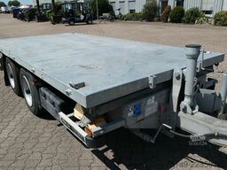 HUMBAUR HTK 754020, Verzinkt, Tandem, 4.200mm lang, LED