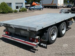 HUMBAUR HTK 754020, Verzinkt, Tandem, 4.200mm lang, LED