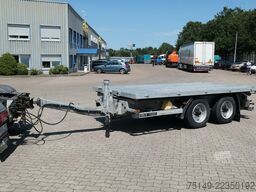HUMBAUR HTK 754020, Verzinkt, Tandem, 4.200mm lang, LED