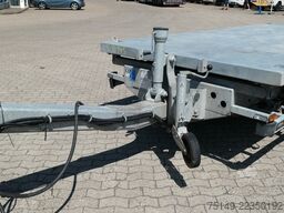 HUMBAUR HTK 754020, Verzinkt, Tandem, 4.200mm lang, LED