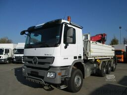 MERCEDES-BENZ ACTROS MP3 2648/3248 L 6x4/8 Kipper MEILLER