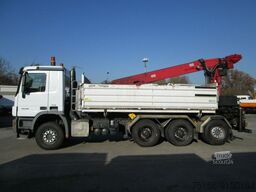MERCEDES-BENZ ACTROS MP3 2648/3248 L 6x4/8 Kipper MEILLER