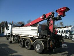 MERCEDES-BENZ ACTROS MP3 2648/3248 L 6x4/8 Kipper MEILLER