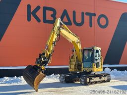 Komatsu PC 138 US-10 ROTOTILT / AC / CENTRAL LUBRICATION