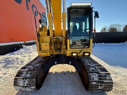 Komatsu PC 138 US-10 ROTOTILT / AC / CENTRAL LUBRICATION