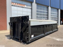 Container 18m³ met milieukleppen 