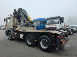 MAN 27.403 / 6X6 / 28m Palfinger Kran / WINCH