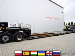 Özgül LW229 low-bed semi-trailer / extendable