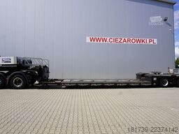Özgül LW229 low-bed semi-trailer / extendable