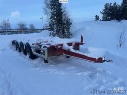 HFR KM 24 3-axle container trailer w/ two sets of tire