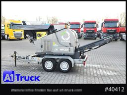 RUBBLE MASTER Komplet K-JC503, Backenbrecher Mini,