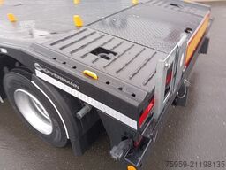 HÜFFERMANN HPA 2072 Tieflader Abroller Rampen FullOptionNEU