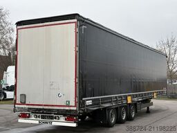 SCHMITZ CARGOBULL SCS 24/L*Mega/Jumbo*Hubdach*Edscha*