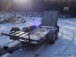  Plattform Tieflader Tandemachser