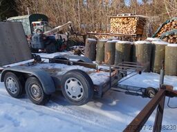  Plattform Tieflader Tandemachser