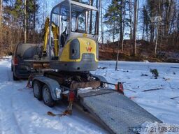  Plattform Tieflader Tandemachser