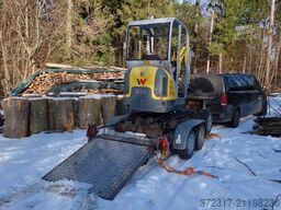  Plattform Tieflader Tandemachser