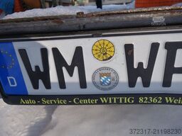  Plattform Tieflader Tandemachser