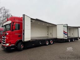 Scania 590S V8 NGS 6X2 SIDE DOORS COMBI, THERMO KING U...